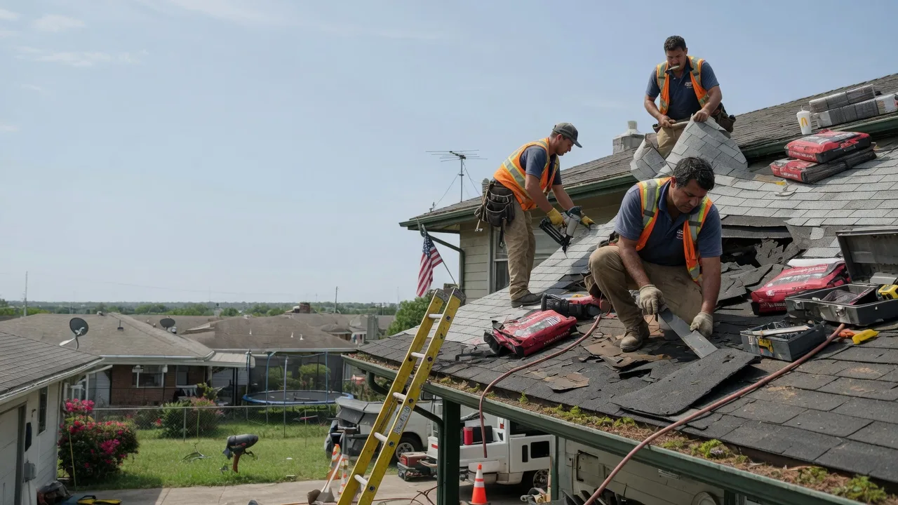 Roof Repair in Concrete, WA near me